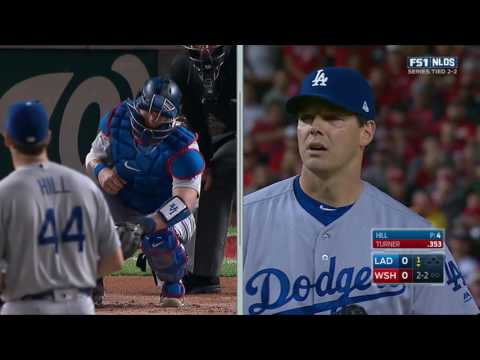 2016 MLB NLDS Game5  [Washington Nationals] vs [Los Angeles Dodgers]