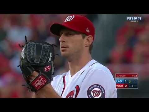 October 07, 2016-Los Angeles Dodgers vs. Washington Nationals {NLDS G1}