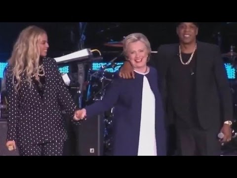 Full speech Hillary Clinton Rally with Jay Z, Beyonce in Cleveland. Nov 4. 2016.