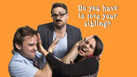 Do you have to love your siblings?