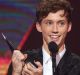 Troye Sivan accepts an ARIA for Best Video during the 30th Annual ARIA Awards last week.