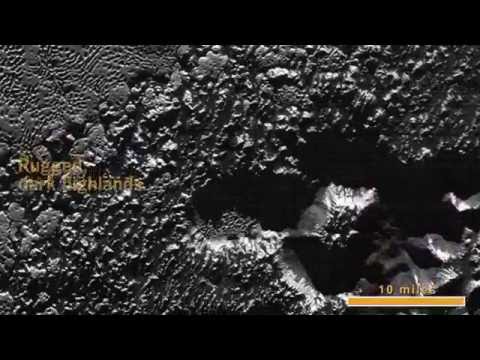 New Horizons' Extreme Close-Up of Pluto’s Surface (no audio)