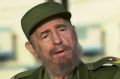 Former Cuban president Fidel Castro in Havana in 2004.