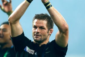 Divisive: Richie McCaw was loved by New Zealanders but loathed by oppositions for perceived dirty plays.