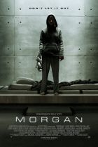 Poster for the film Morgan. 