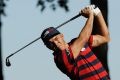 In huge demand: Ricky Fowler in action for the United States during the Ryder Cup.