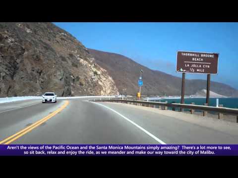 Pacific Coast Highway (PCH), Driving Into Malibu along Southbound California State Route 1