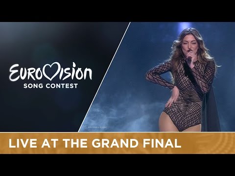 LIVE - Iveta Mukuchyan - LoveWave (Armenia) at the Grand Final - Eurovision Song Contest