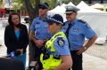 Police Minister Liza Harvey acknowledged on Monday the process was humiliating and would be removed.