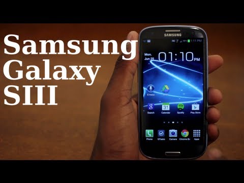 Samsung Galaxy SIII Review!