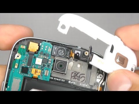 Galaxy S3 Disassembly & Assembly - Sim Tray - Loud Speaker - Buzzer - Earpiece Repair