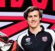 SYDNEY, AUSTRALIA - NOVEMBER 25: AFL Draft 2016 number one Essendon pick Andrew Mcgrath with coach on John Worsfold ...