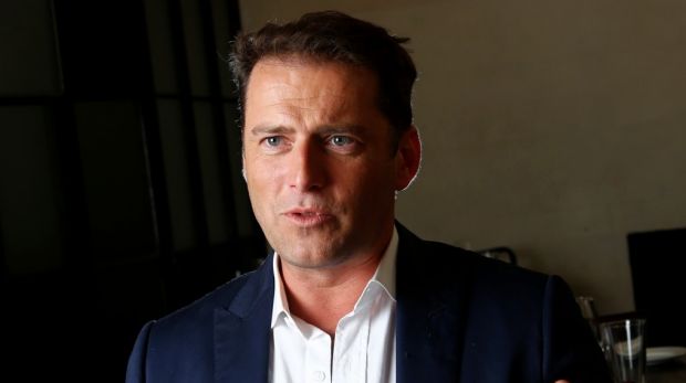 Karl Stefanovic hosts the Nine Network's Today Show.