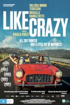 Poster for the film Like Crazy.