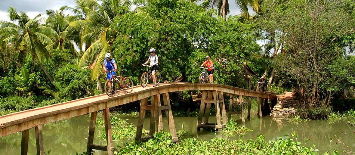 Vietnam bike tours - mekong delta