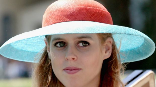 Princess Beatrice reportedly sliced Ed Sheeran's face during a party prank.