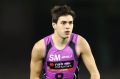 Ben Jarman at this year's AFL draft combine.