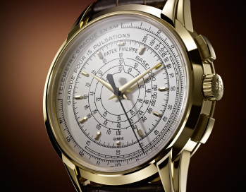 Patek Philippe Multi-Scale Chronograph edition, Ref 5975