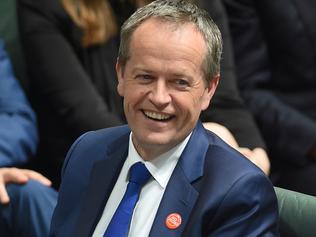 Australia's Opposition Leader Bill Shorten speaks during House of Representatives Question Time at Parliament House in Canberra, Monday, Nov. 28, 2016. (AAP Image/Lukas Coch) NO ARCHIVING