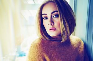 Adele may have revealed she is expecting her second child during a concert in Arizona.