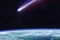 Scientists believe a comet hitting the Earth caused global warming 55.6 million years ago, an event that can help us ...