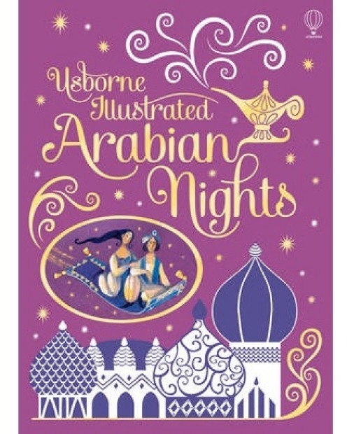 <a href="http://www.bookdepository.com/Illustrated-Arabian-Nights-Anna-Milbourne/9781409566588" ...