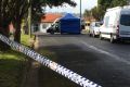 The street in the Newcastle suburb of Wallsend where a six-week-old baby girl was found dead.