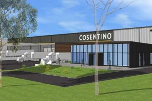 Consentino at AMP Crossroads, where demand is strong for high-quality assets.