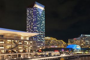 The new Sofitel hotel at Darling Harbour is due to open in 2017.