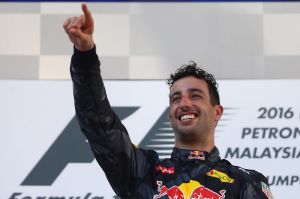 Daniel Ricciardo says he had more highs than lows this season.