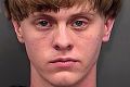 Dylann Roof in a mug shot from after the June 2015 shooting. 