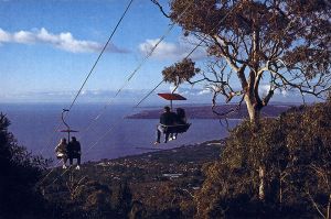 Arthurs Seat. 