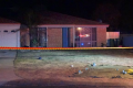 A man has died following a house fire in Greenfields, Mandurah.