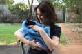 Nigella meeting Carla the joey.