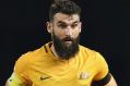 Socceroos caption, Mile Jedinak. 