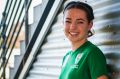 At just 17, Grace Maher has captained the Young Matildas and been earmarked as a future captain for Canberra United.