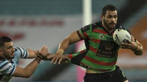 Not ideal: Greg Inglis and the Rabbitohs have four five-day turnarounds.