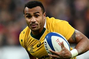 Standout: Will Genia was instrumental in the Wallabies' win over France.