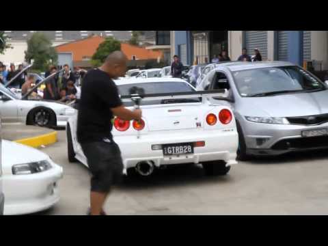 nissan skyline gtr r34 from hell