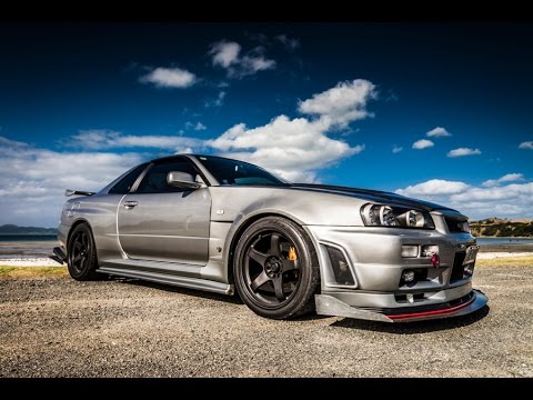 The 1,000 HP "I-DEMON" R34 Skyline GTR - TST in NZ