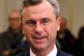 Norbert Hofer, presidential candidate for Austria's far-right Freedom Party.
