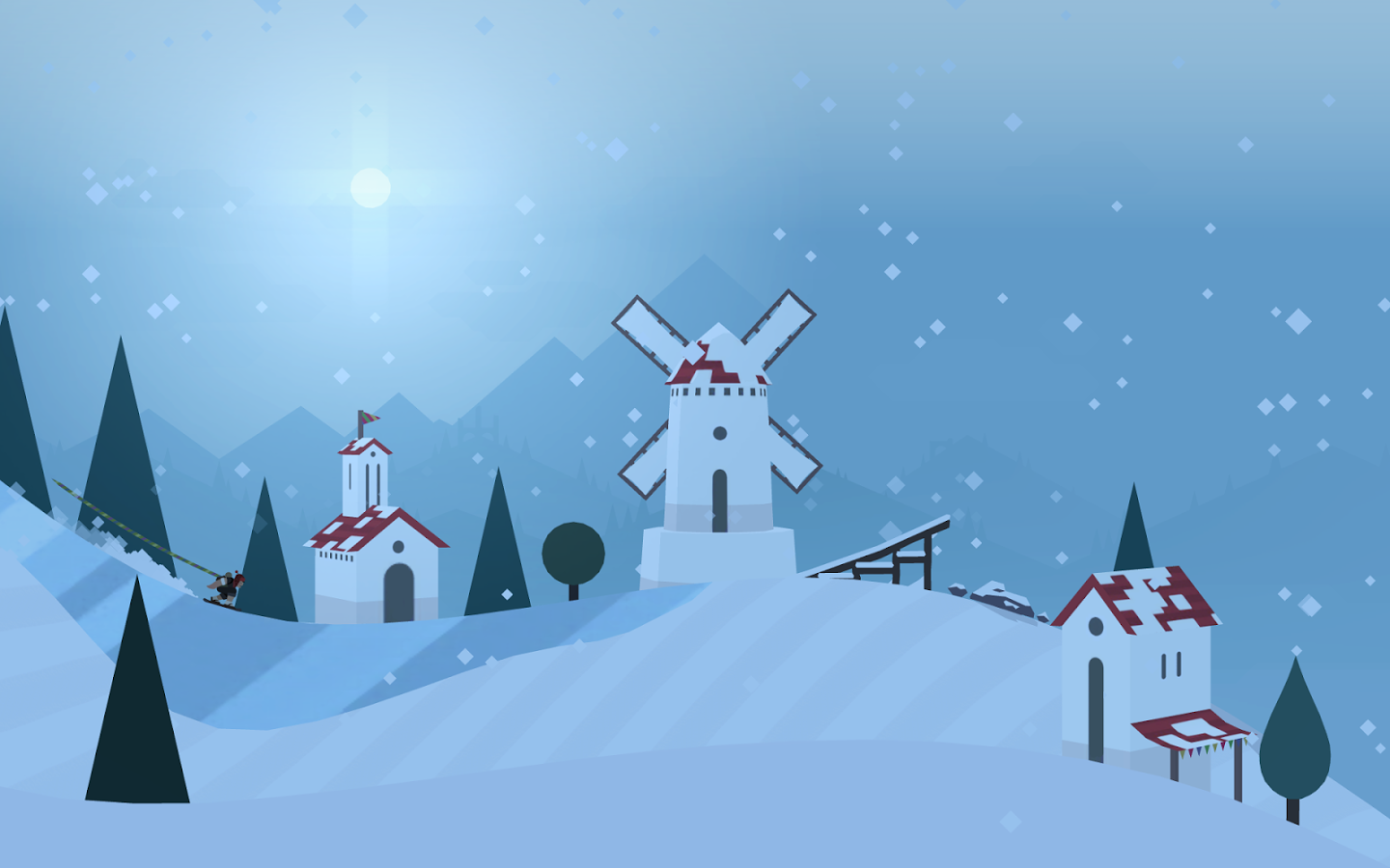    Alto's Adventure- screenshot  