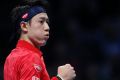 Confident: Kei Nishikori.