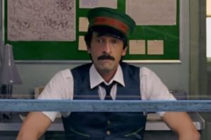 Adrien Brody stars in a Wes Anderson directed short for H&M