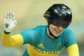 Bowing out: Retiring champion Anna Meares.