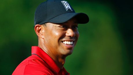 Tiger Woods says he's nervous because he thinks he's in the mix.