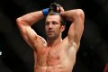 Injured: Luke Rockhold.