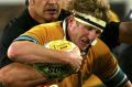 Former Wallaby Bill Young during a 2004 Bledisloe Cup match: "I am very pleased with the purchase."