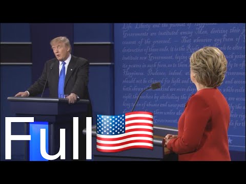 Presidential Debate 9/26/16 Donald Trump vs Hillary Clinton  (   Full & HD )