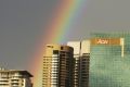 Pot of gold at the end of Sydney financial services rainbow. 